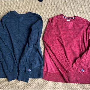 2 Champion pullovers